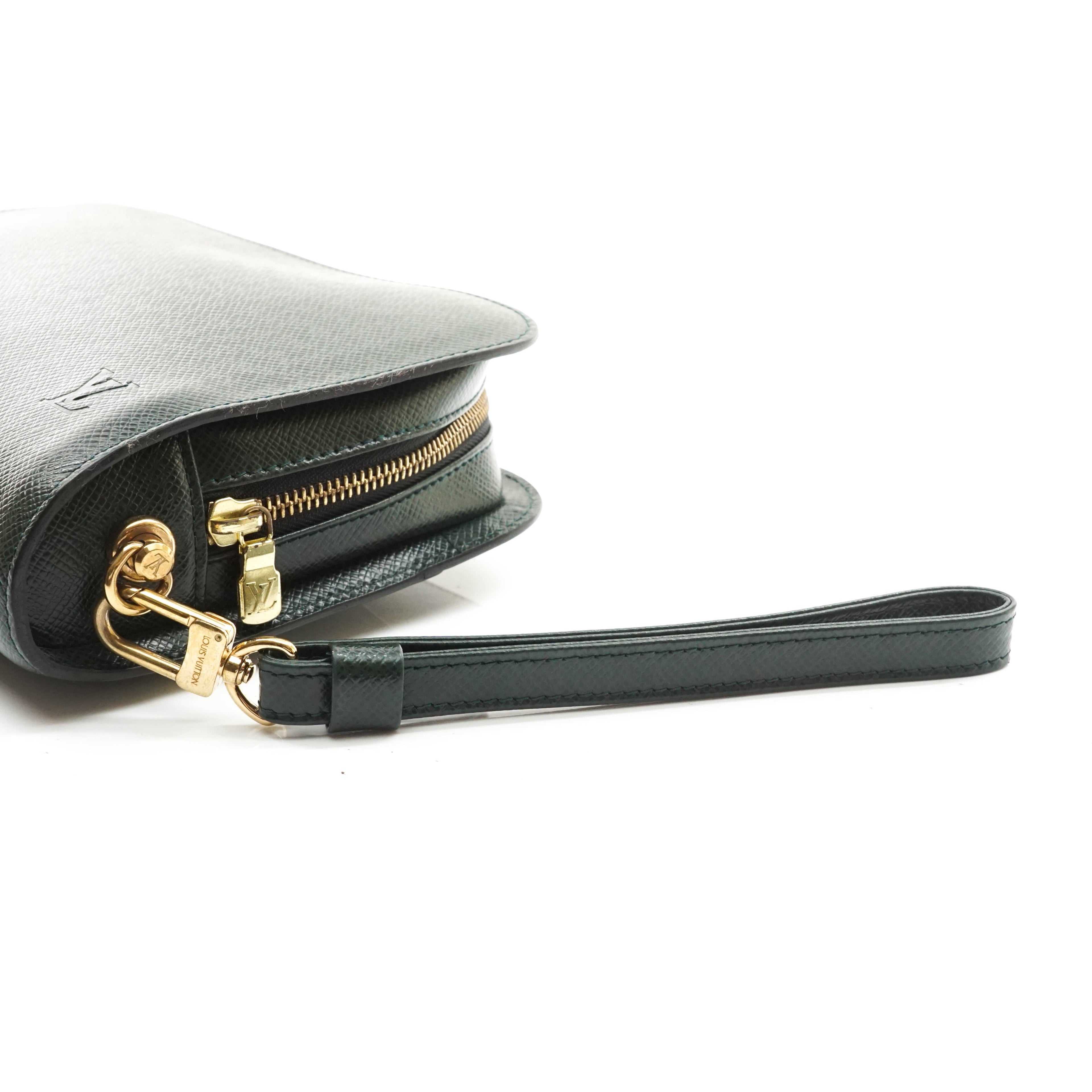 Louis Vuitton Baikal Grizzu Clutch