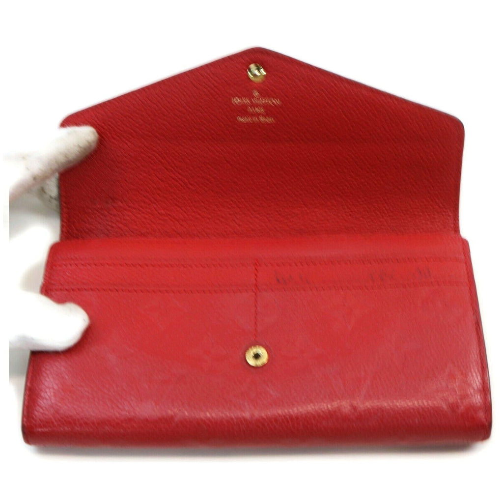 Louis Vuitton Portefeuille Sarah