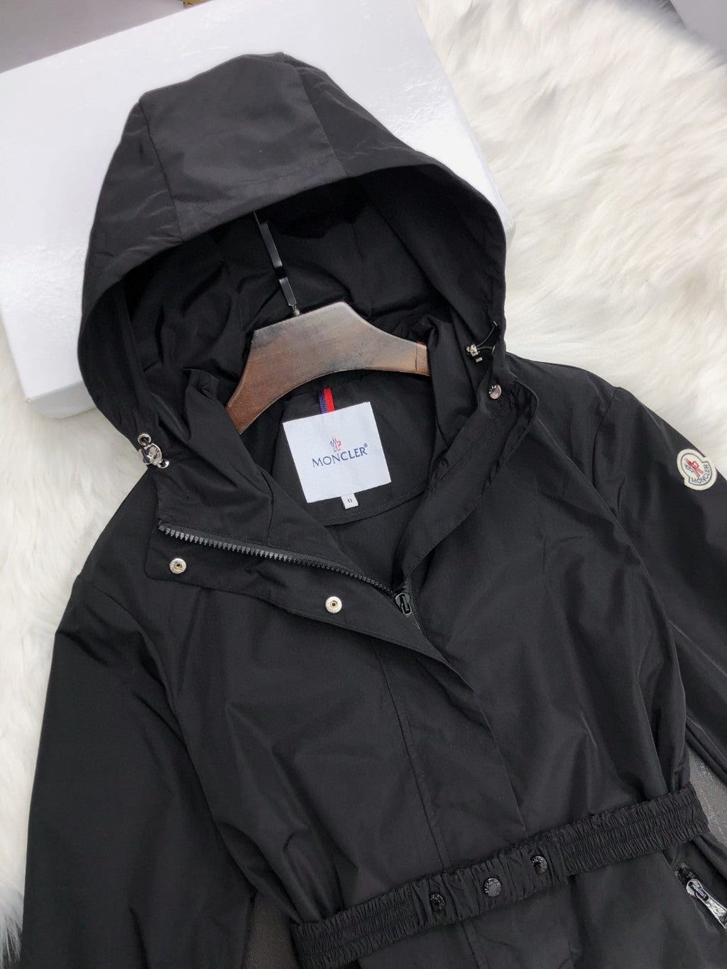 Moncler Ducastel Parka Black
