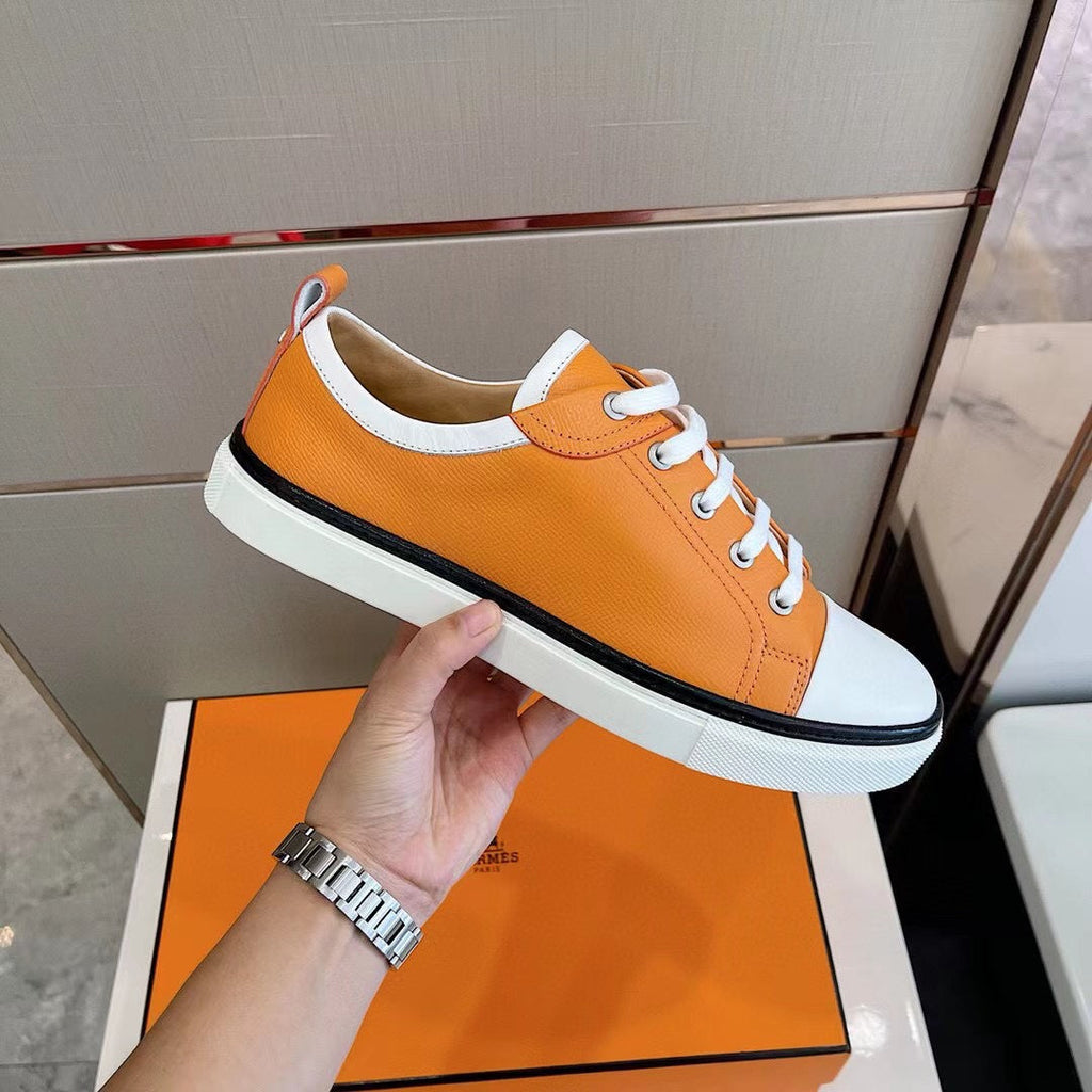 Hermes Sneaker Orange