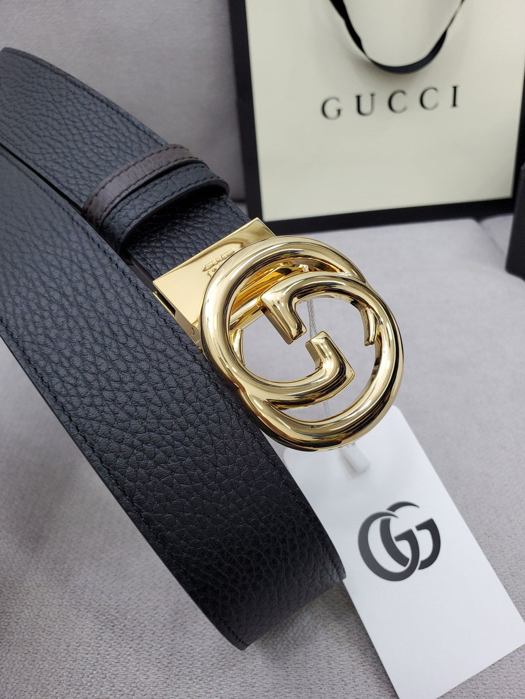 Gucci Marmont Reversible Belt