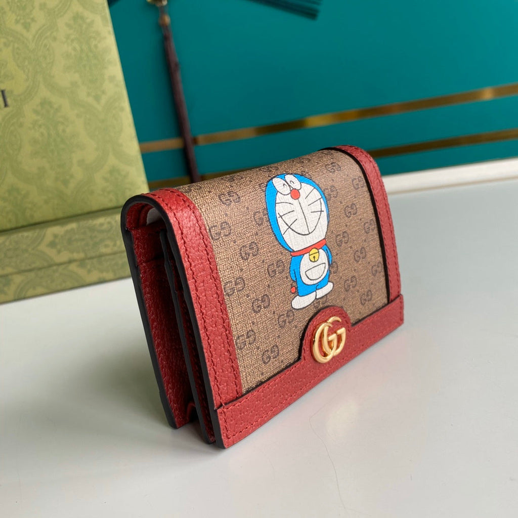 Doraemon x Gucci Card Case 11cm