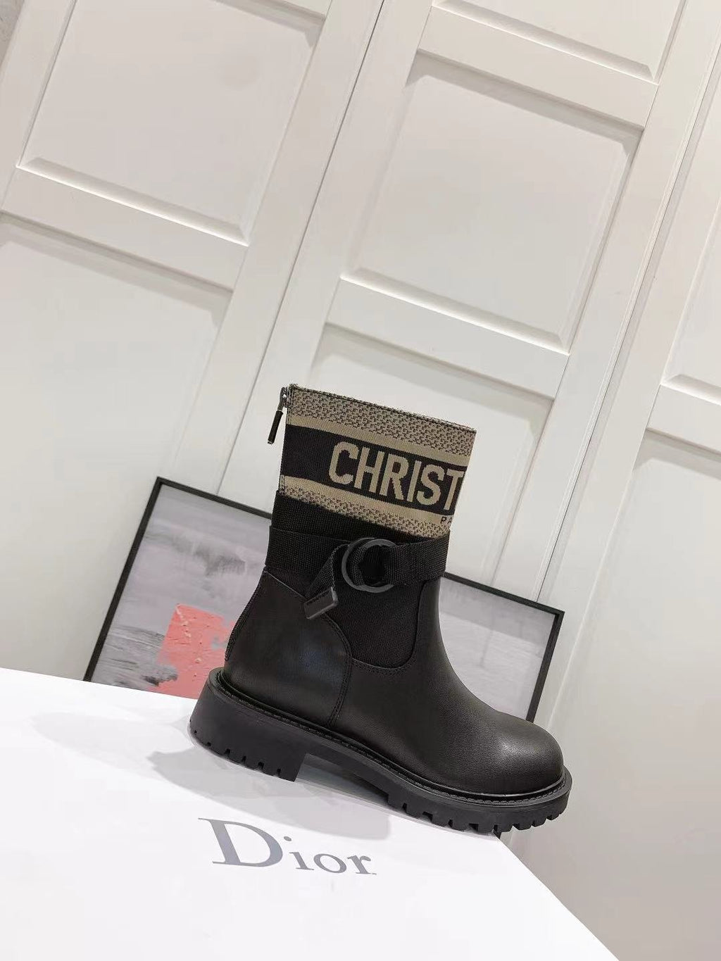 D-Major Ankle Boot Black