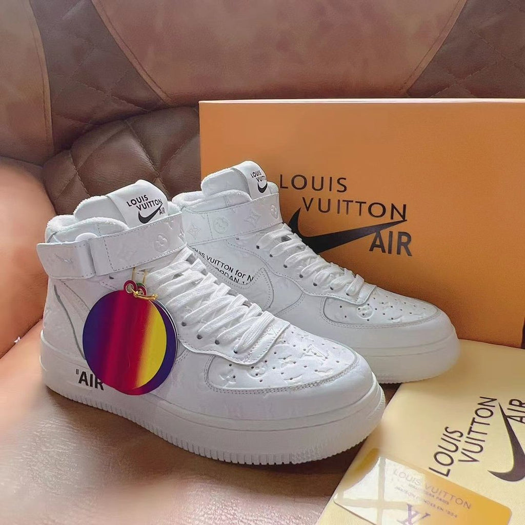 Louis Vuitton x Off-White x Nike Air Force 1