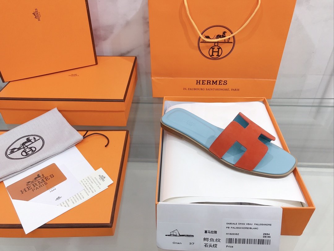 Hermes Oran Sandal