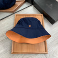 Chanel Cloche Blue Hat