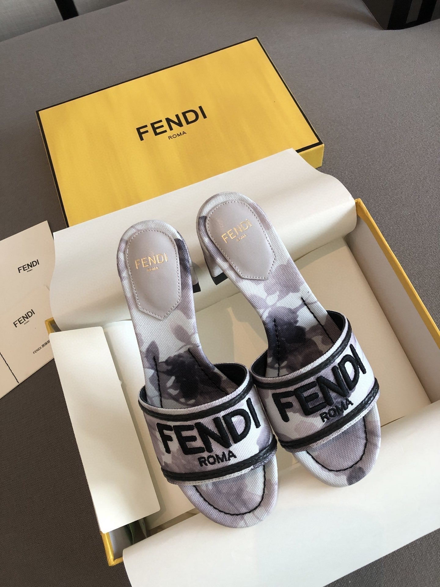 Fendi First Grey
