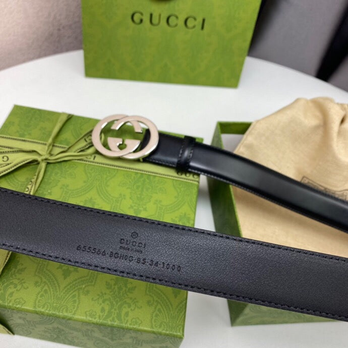 Gucci Marmont Reversible Belt