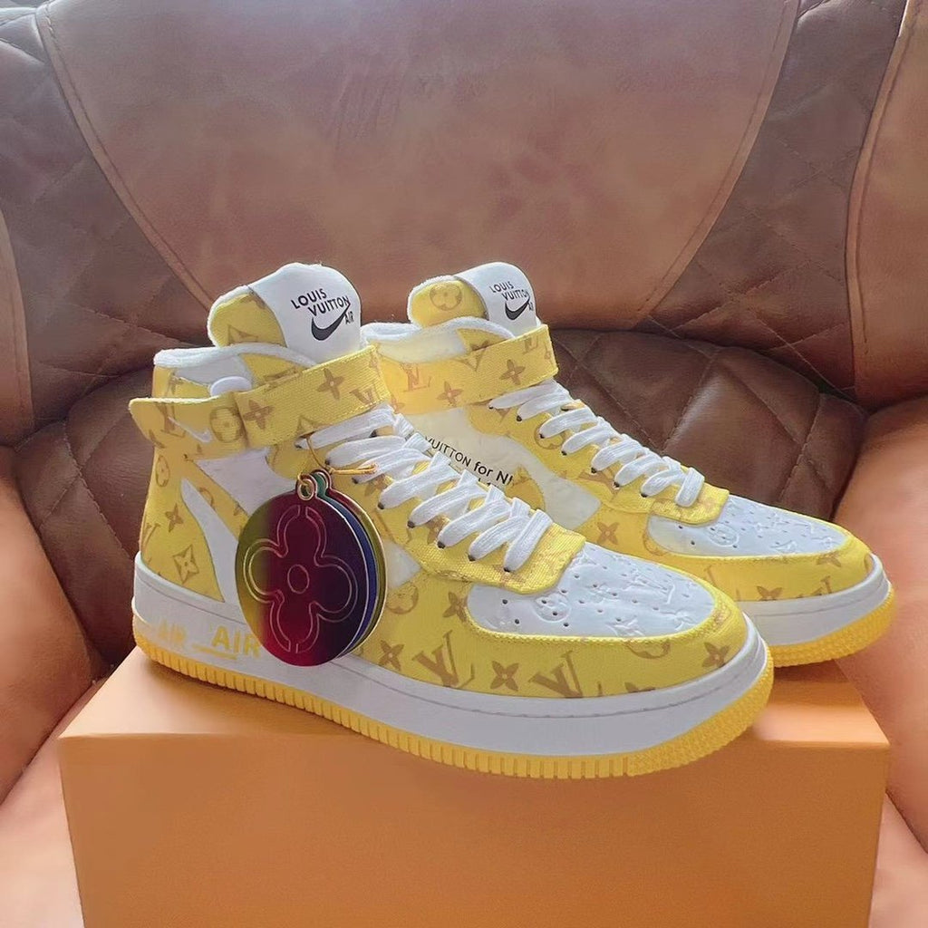Louis Vuitton x Off-White x Nike Air Force 1