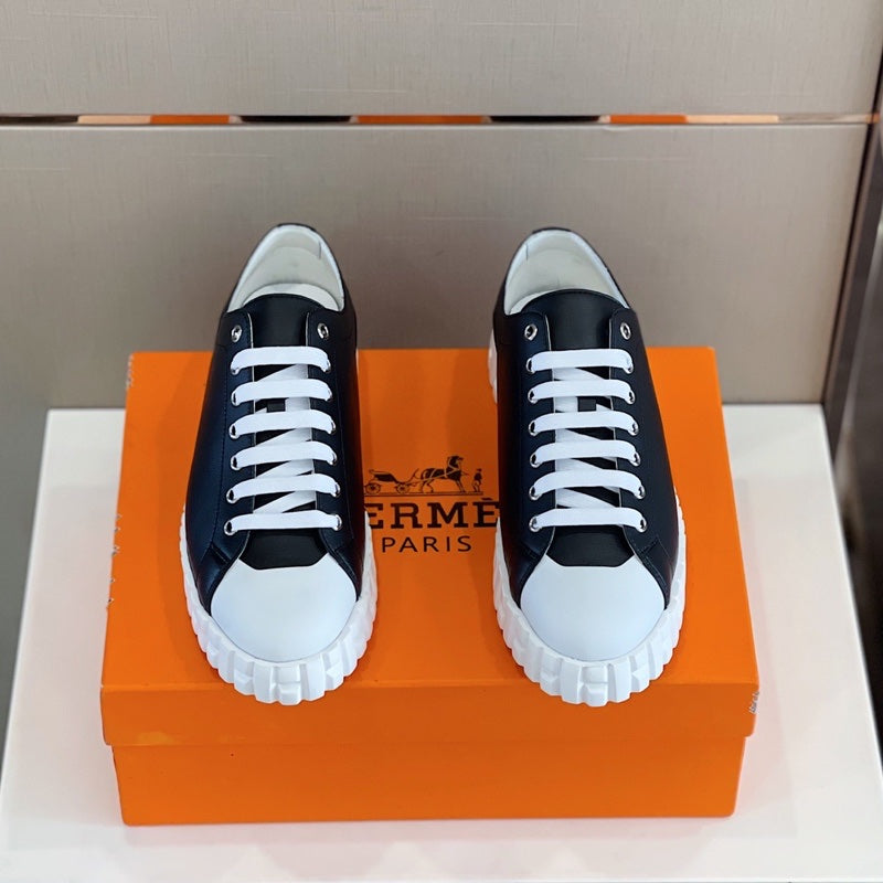 Hermes Climb Sneaker Low Top Black