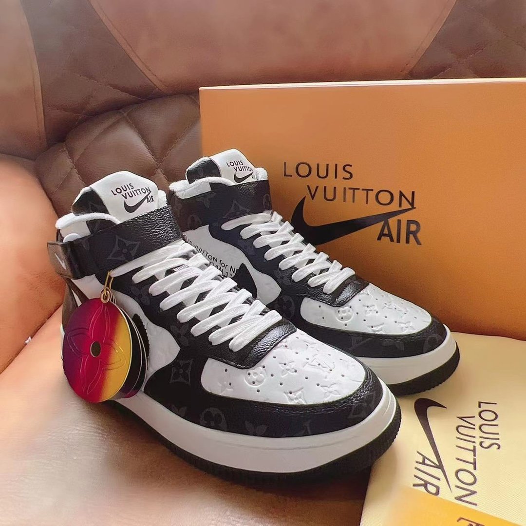 Louis Vuitton x Off-White x Nike Air Force 1
