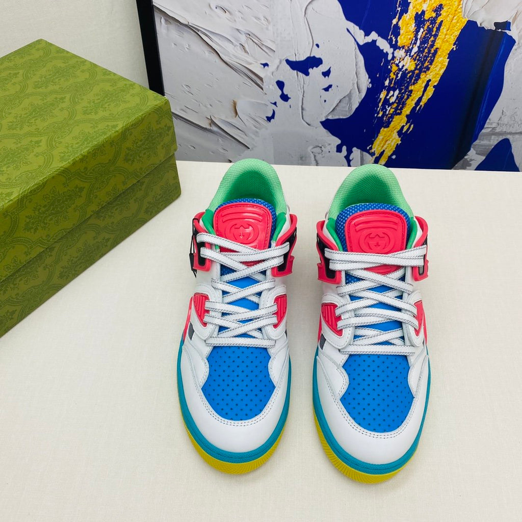 Gucci Basket Sneaker Multicolor