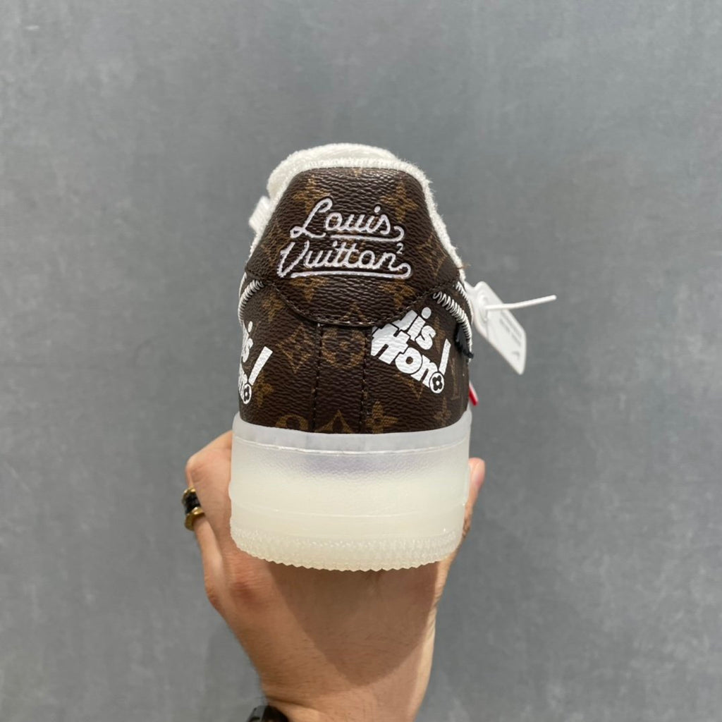 Louis Vuitton x Air Jordan 1 Trainer Sneaker