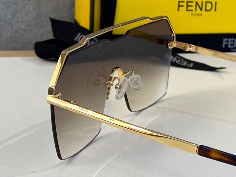 Fendi Disco Fashion Sunglasses
