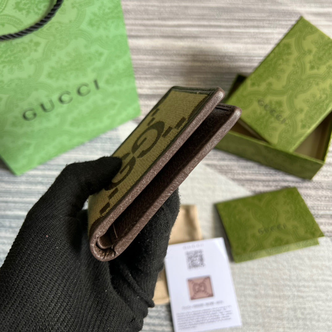 Gucci Jumbo GG Wallet 11cm