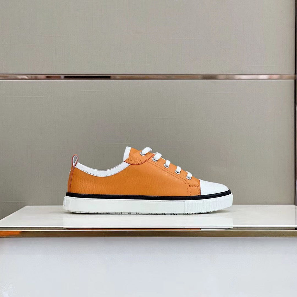 Hermes Sneaker Orange