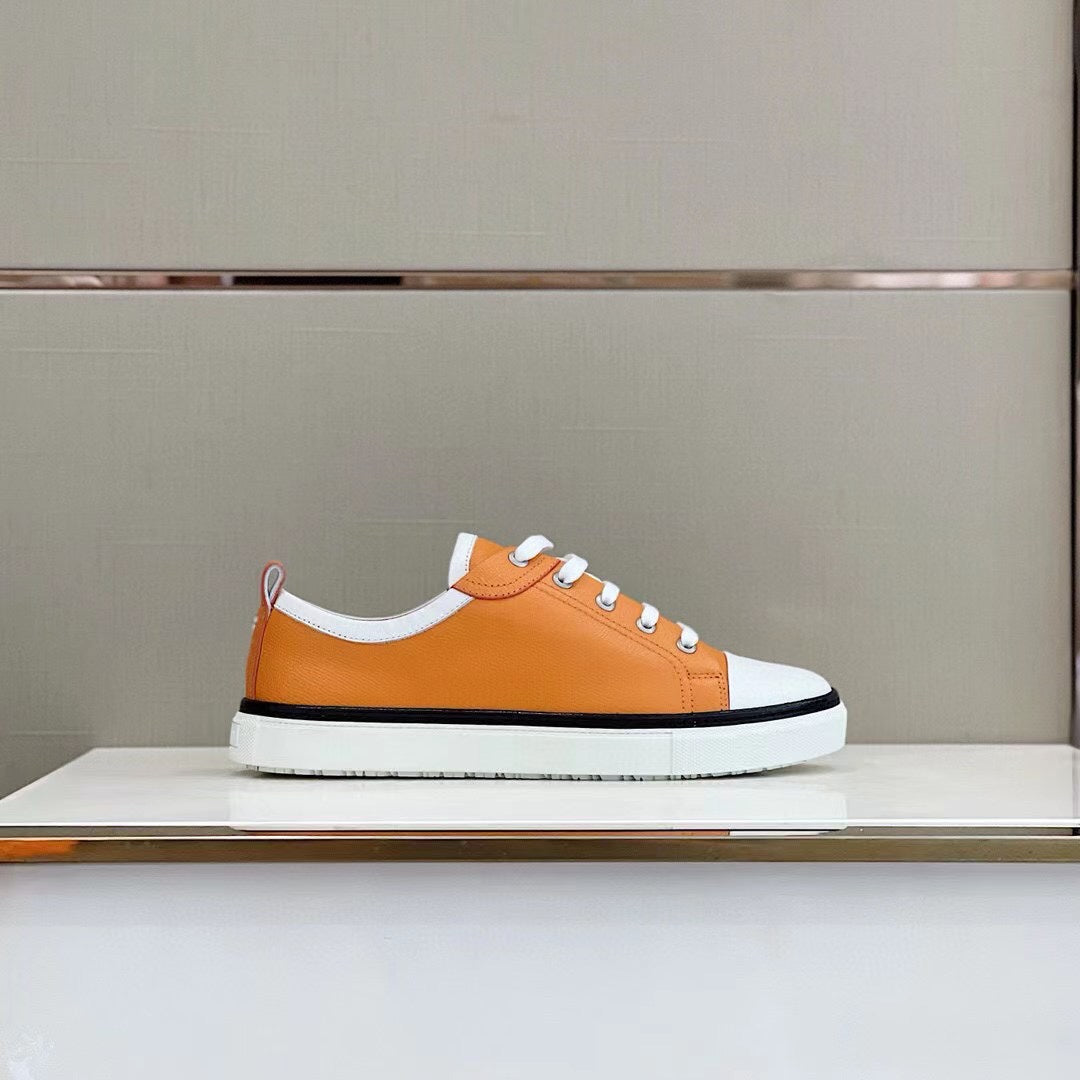 Hermes Sneaker Orange