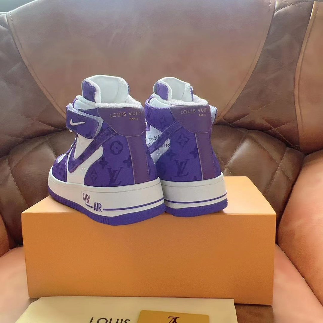Louis Vuitton x Off-White x Nike Air Force 1