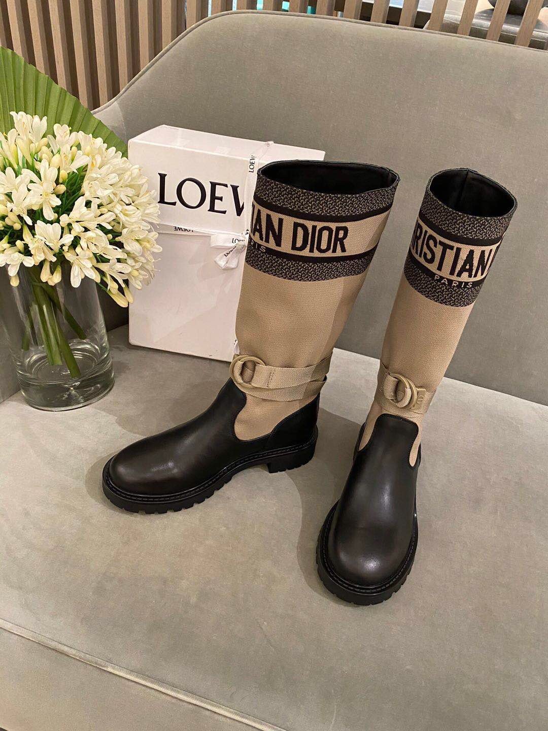 D-Major Boot Brown