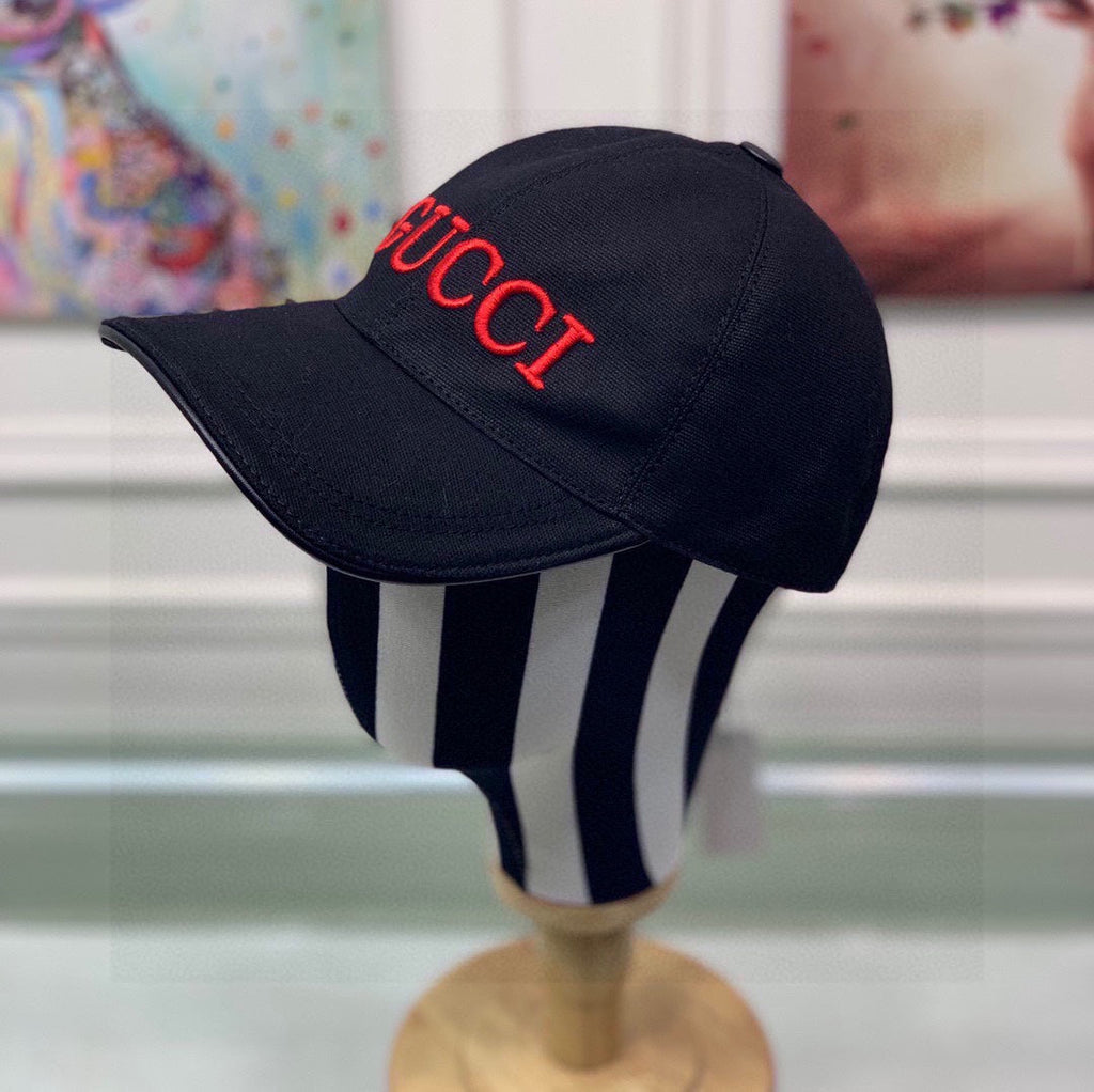 Gucci Off The Grid Baseball Hat Black
