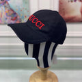 Gucci Off The Grid Baseball Hat Black