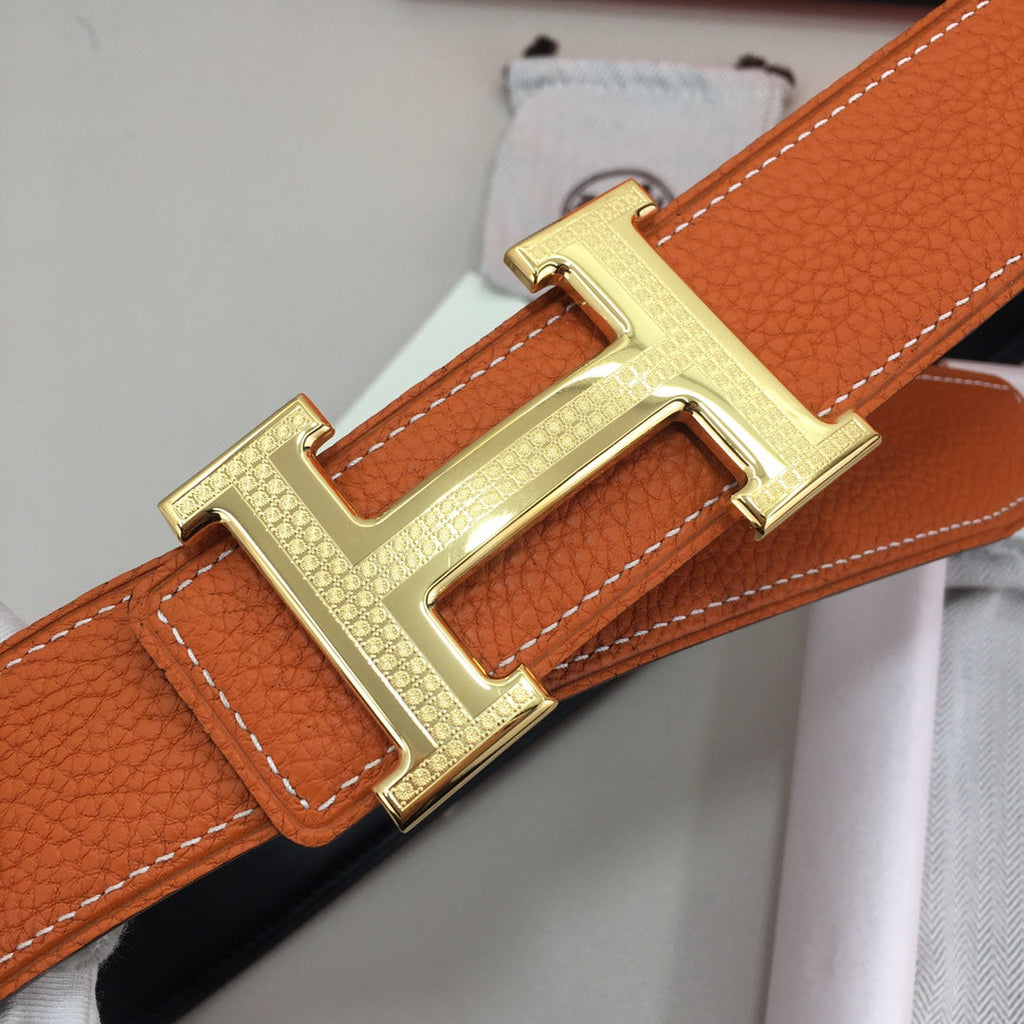 Hermes Quizz Touareg Belt Buckle Reversible