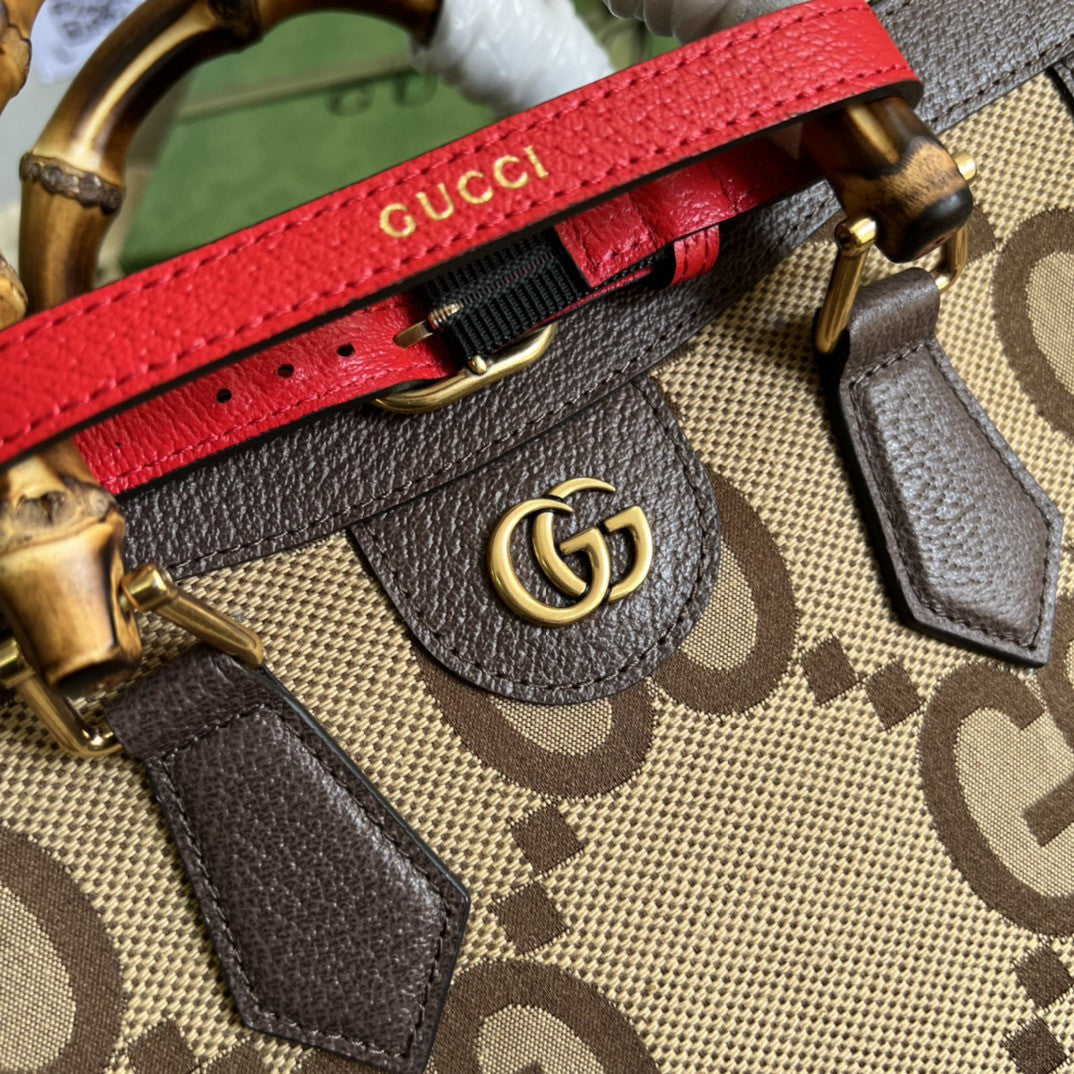 Gucci Ophidia GG Mini Bag 27cm Brown