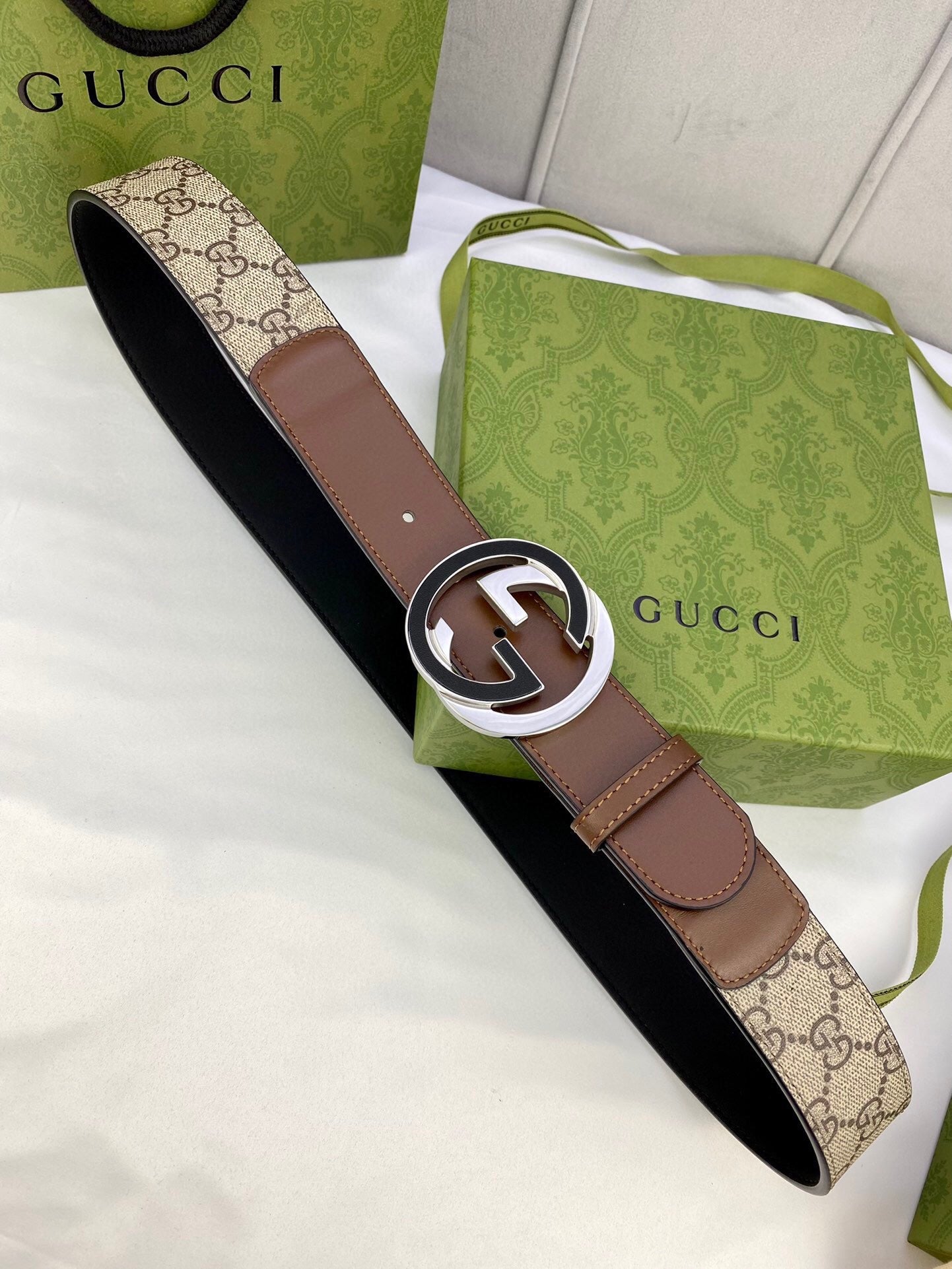 Gucci Marmont Reversible Belt