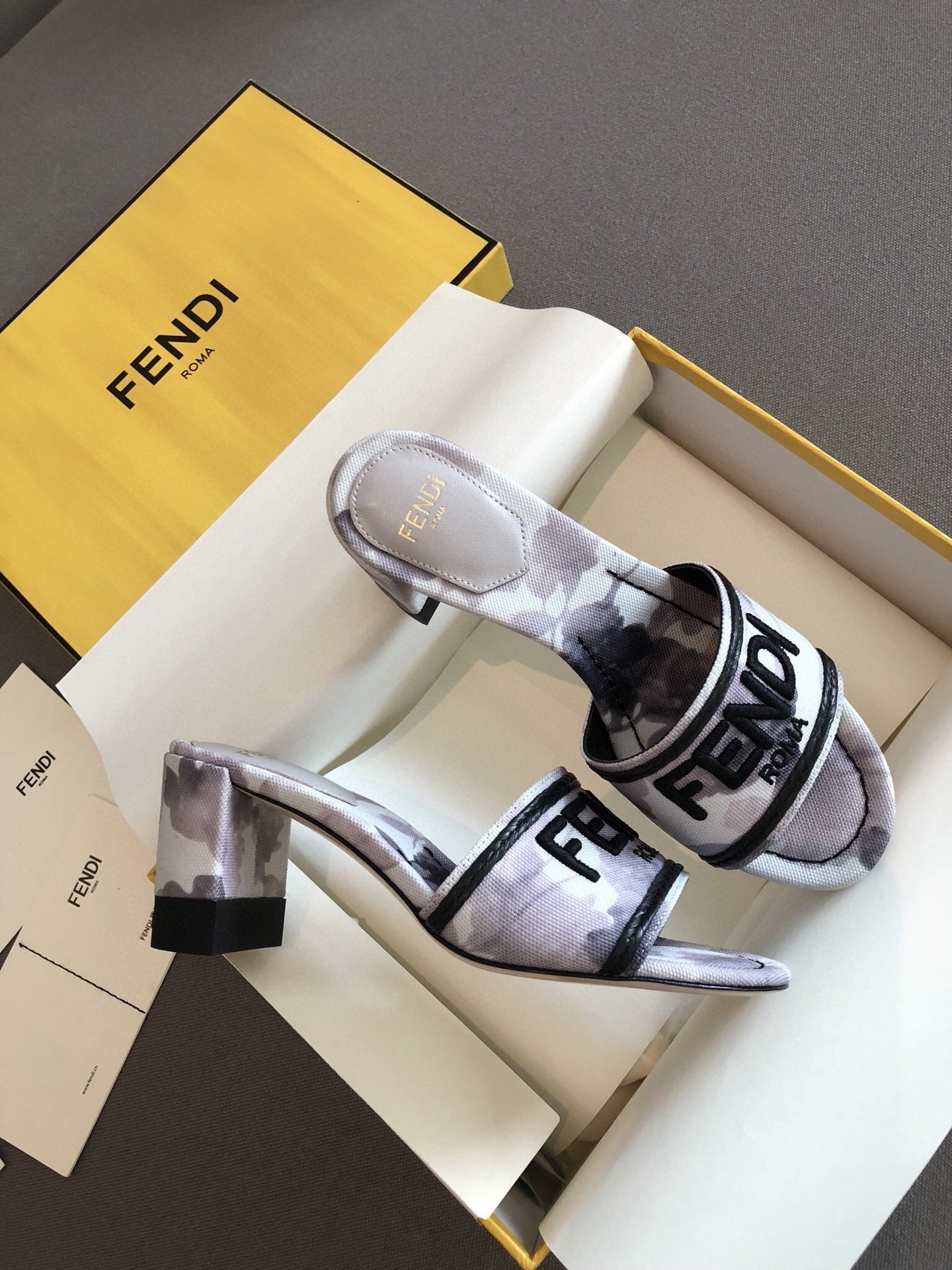 Fendi First Grey