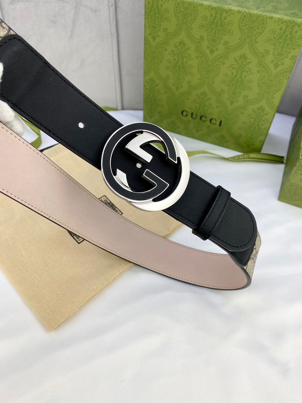 Gucci Marmont Reversible Belt
