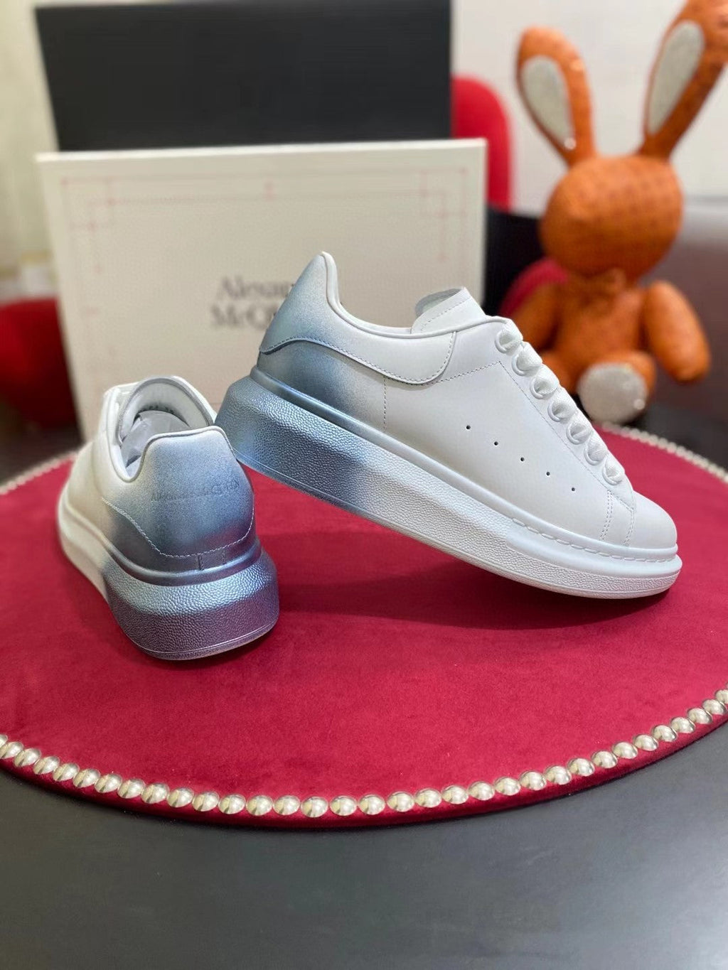 Alexander McQueen Oversized Sneaker