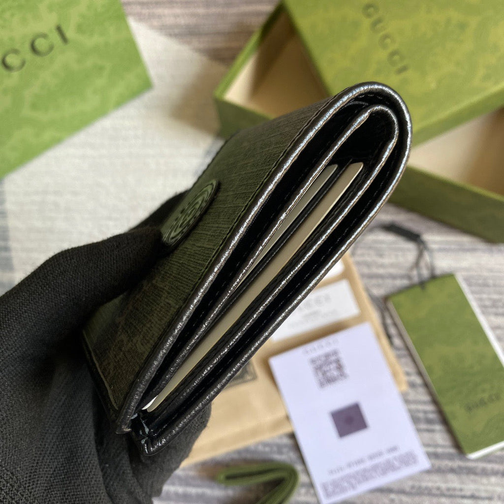 Gucci Wallet With Interlocking G 11cm