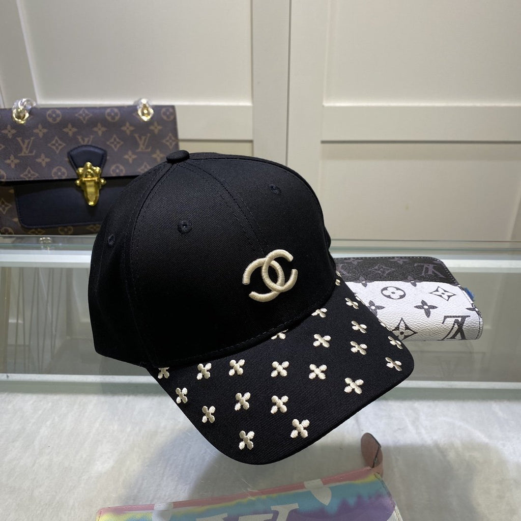 Chanel Black Cap