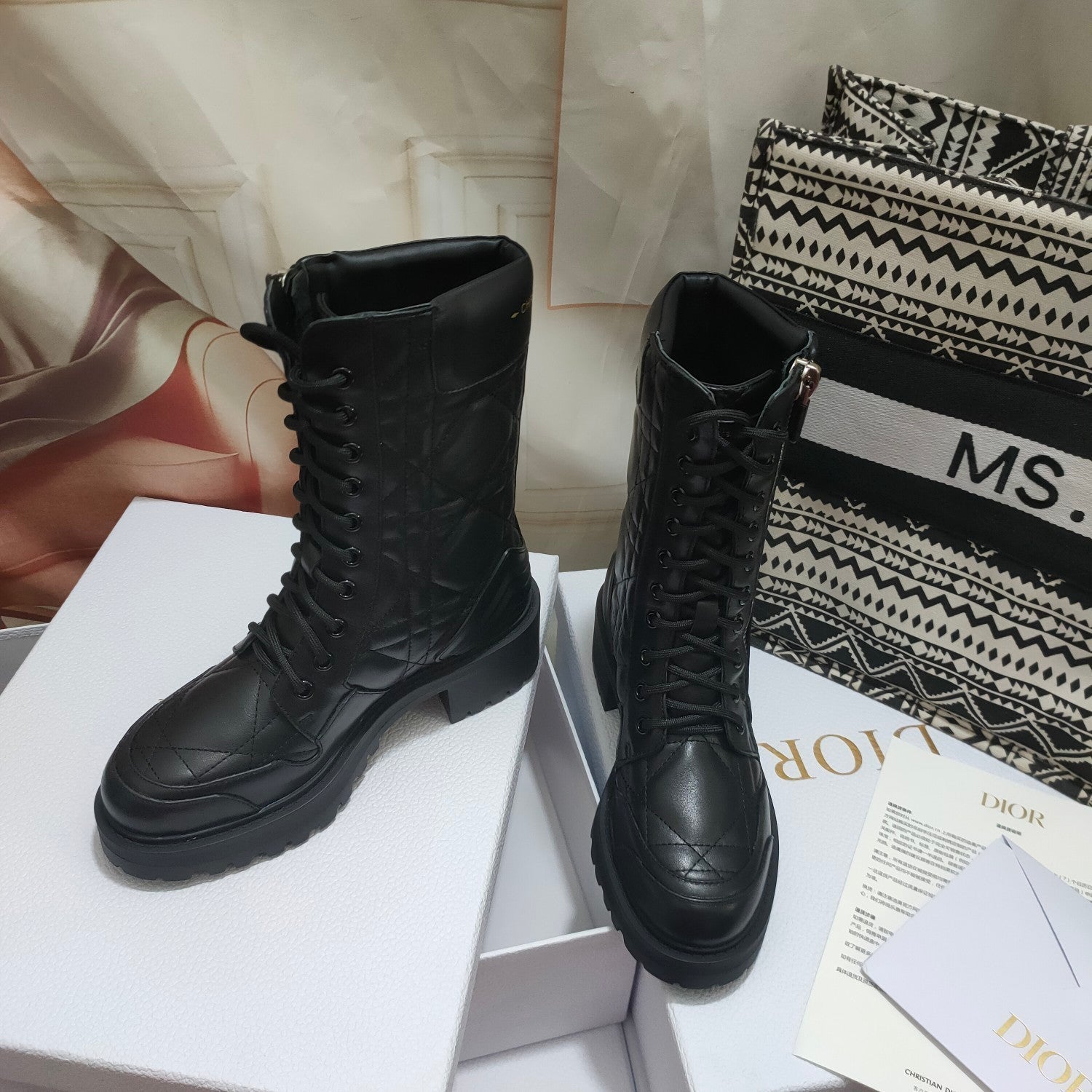 DiorIron Boot