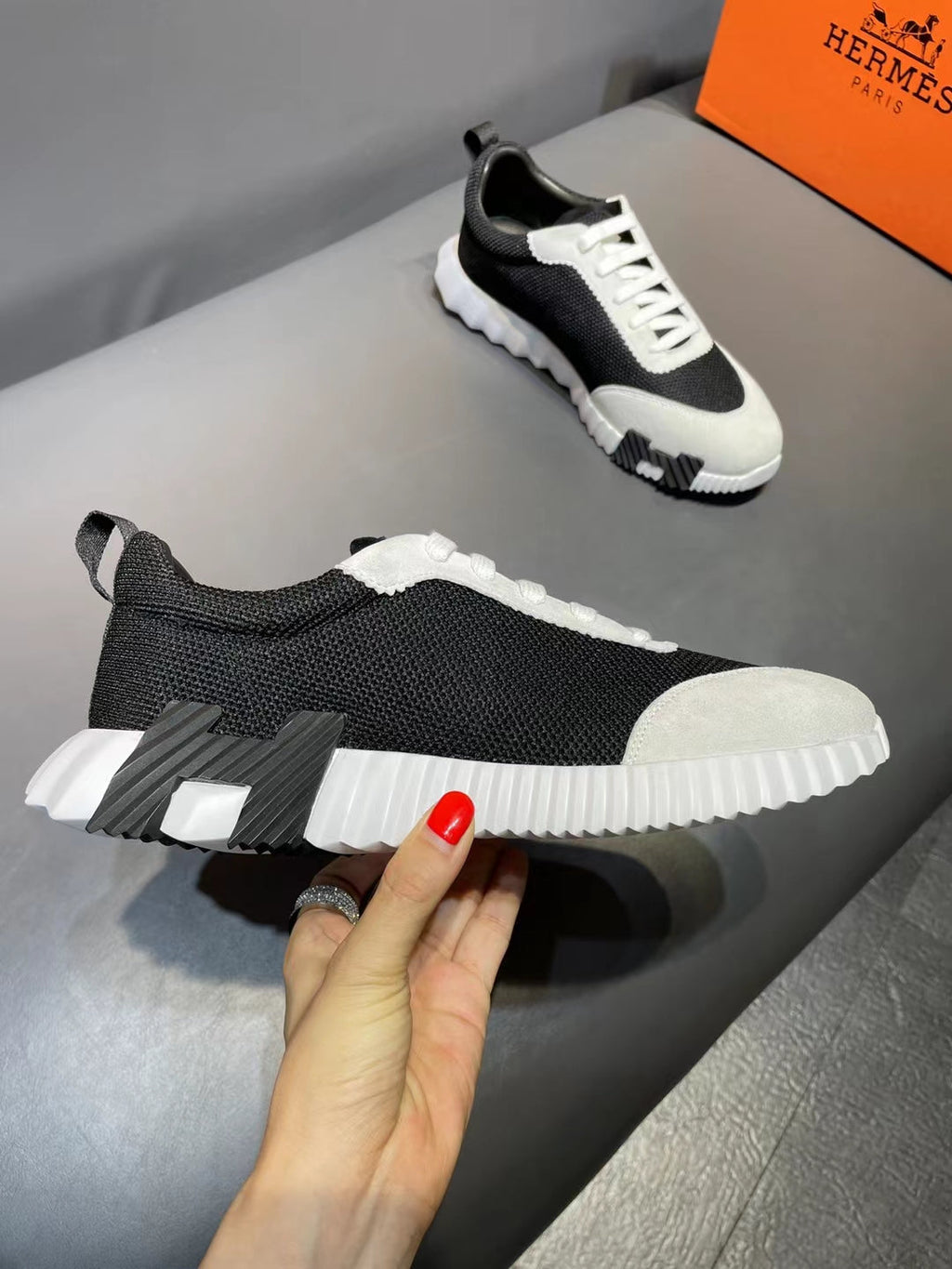 Hermes Bouncing Sneaker