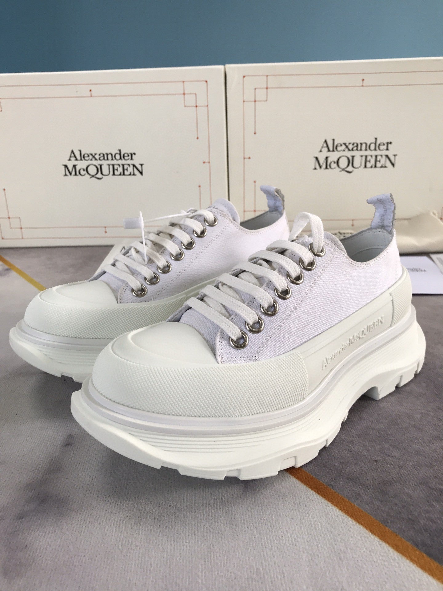 Alexander McQueen Tread Slick Lace Up