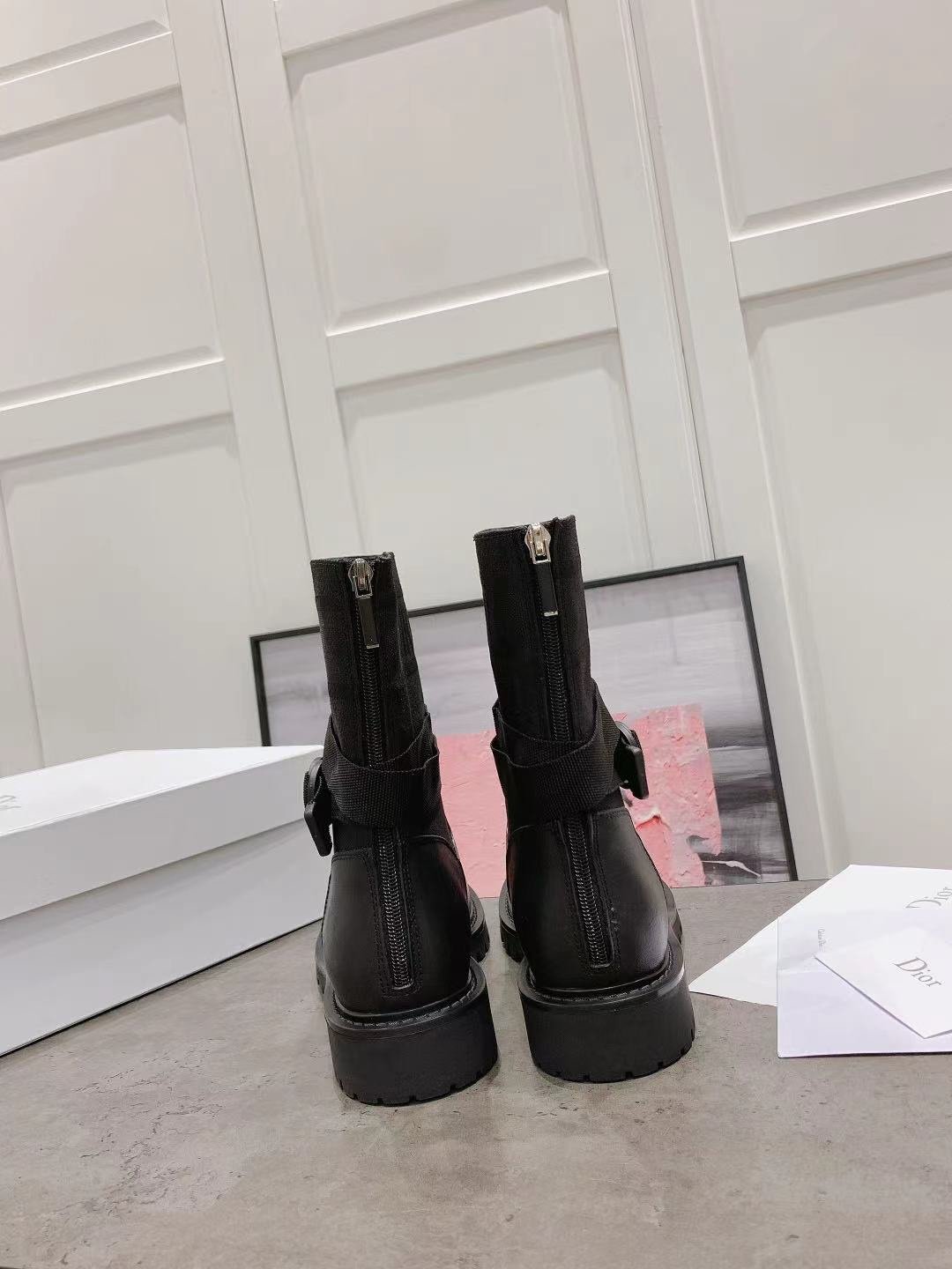 D-Major Boot Black