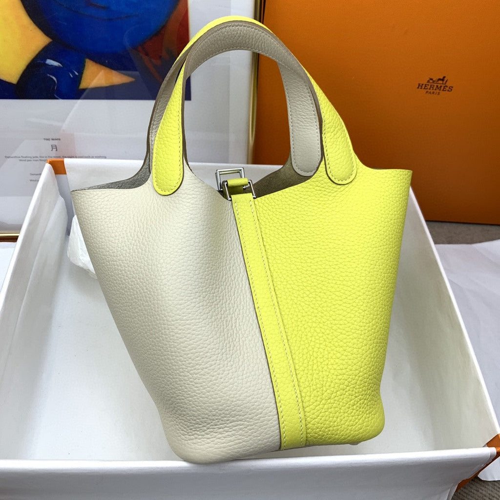 Hermes Picotin Lock 18cm Bi Color