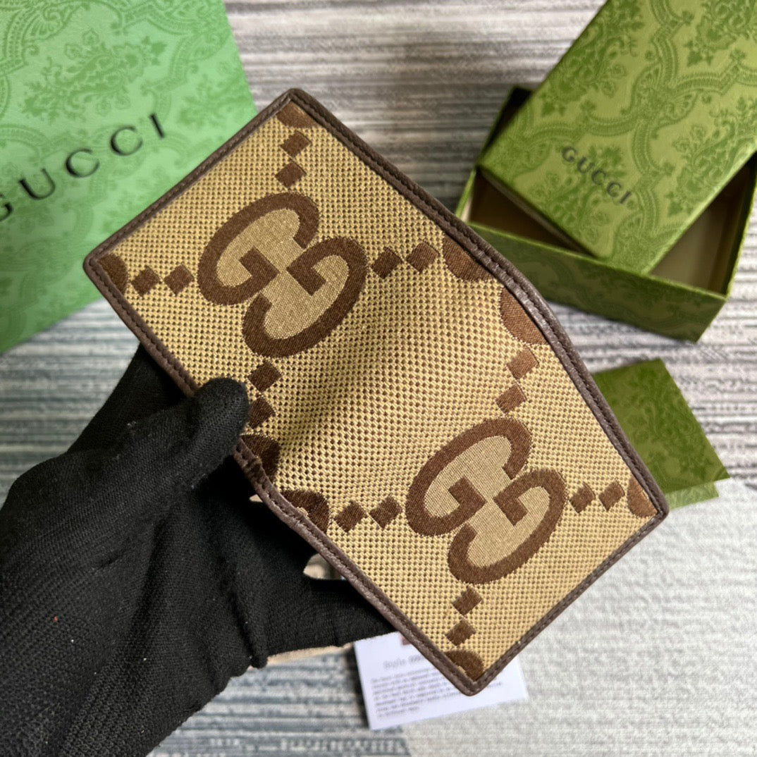 Gucci Jumbo GG Wallet 11cm