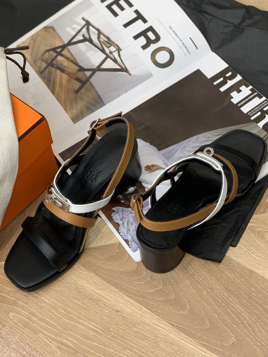 Hermes Eve 60 Sandal