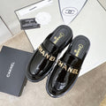 Chanel Mule Black