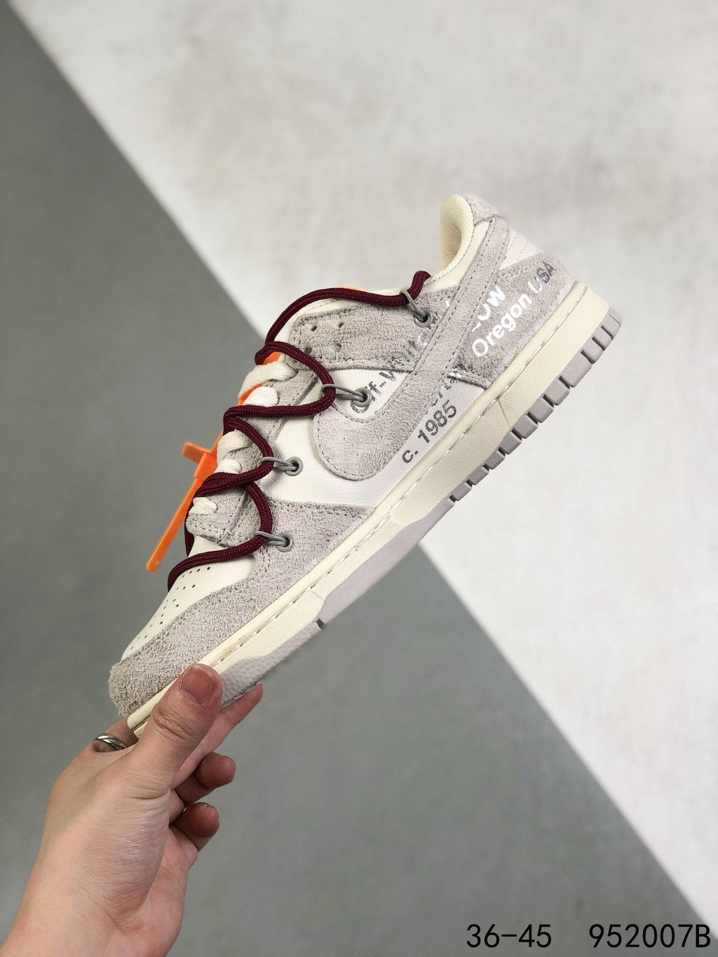 Nike Dunk Low Off-White Lot List