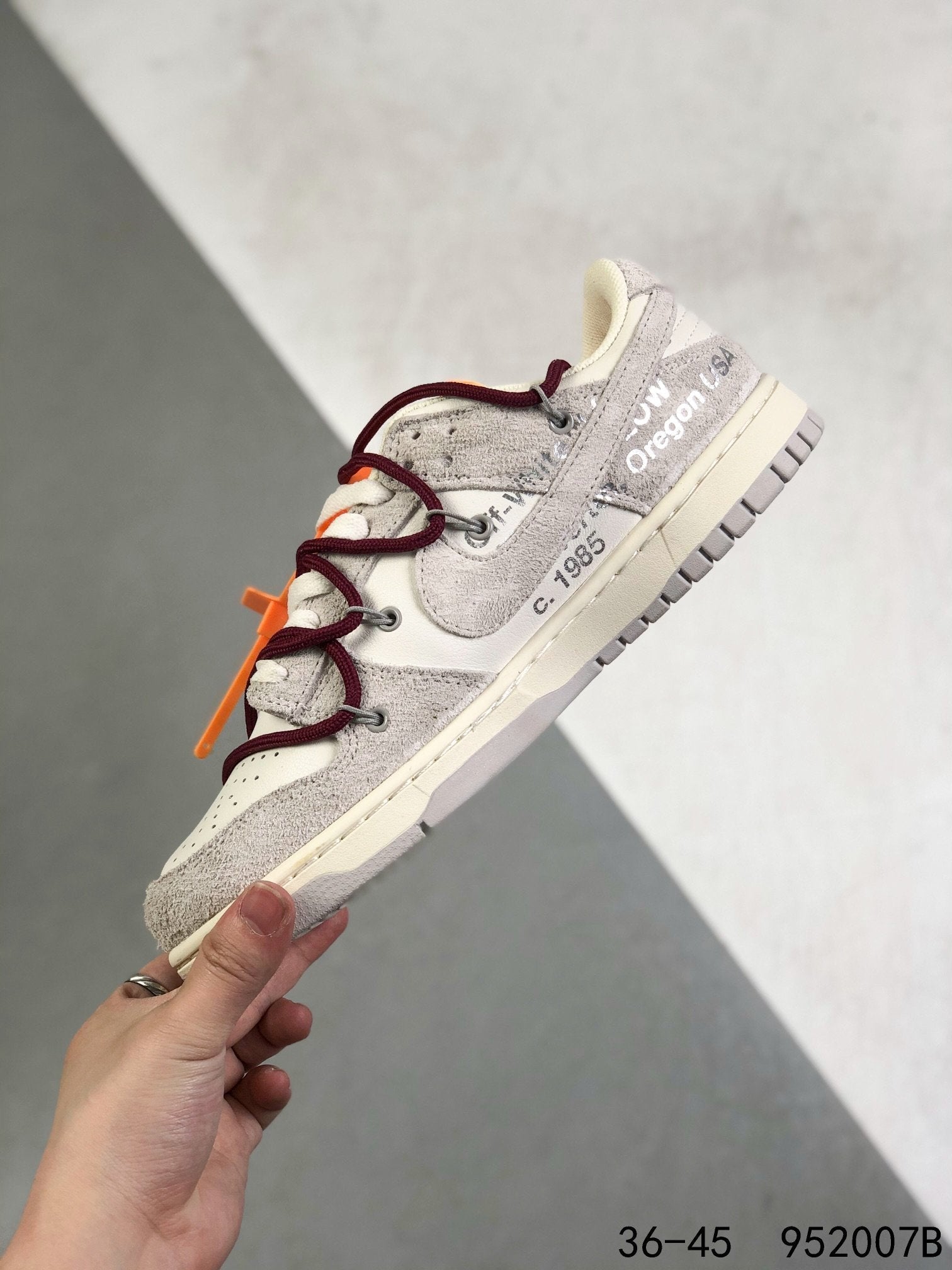 Nike Dunk Low Off-White Lot List