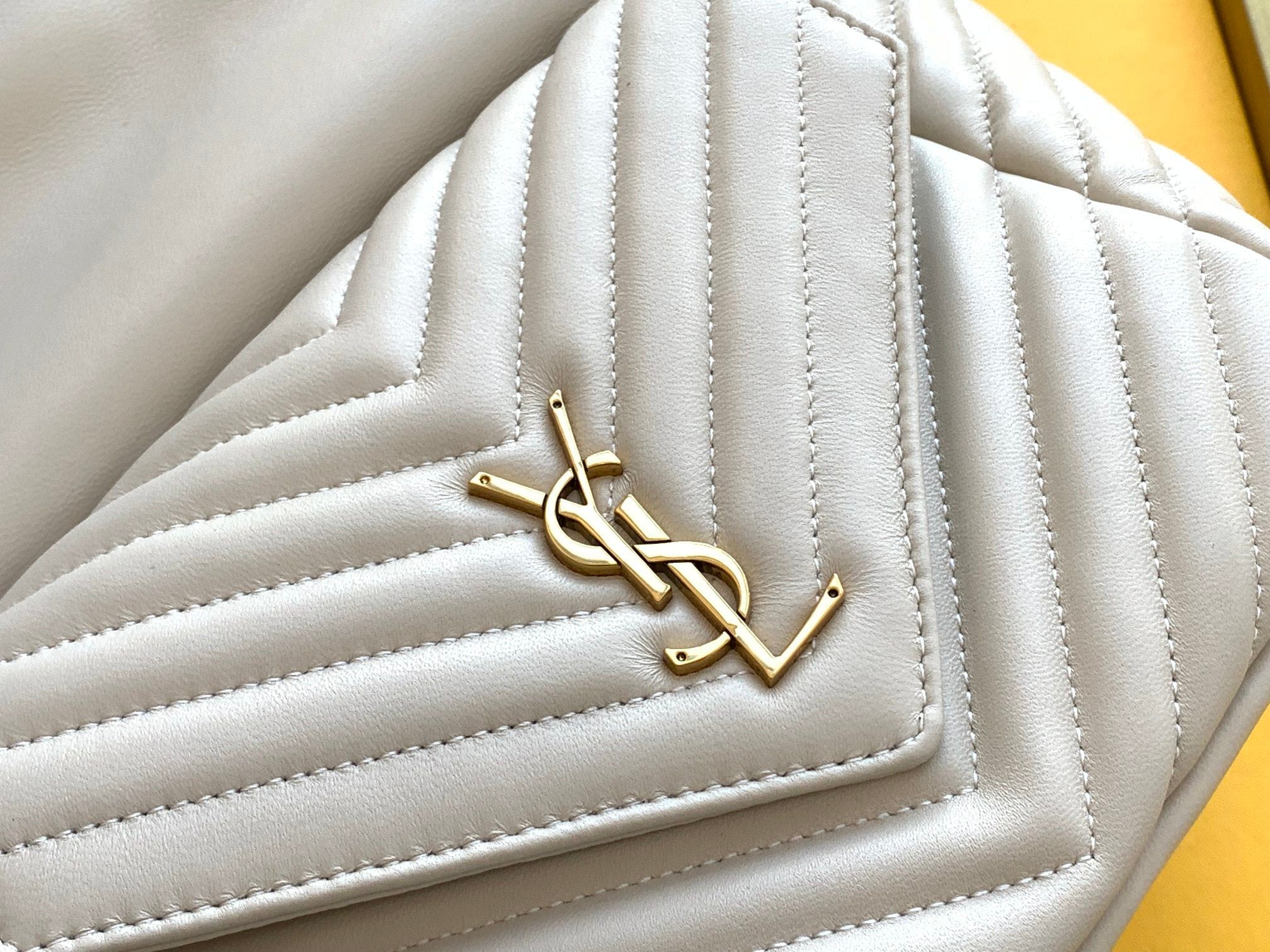 Saint Laurent Joe Backpack With Gold Hardware 22cm