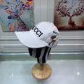 Gucci Bambi Embroidered Baseball Cap
