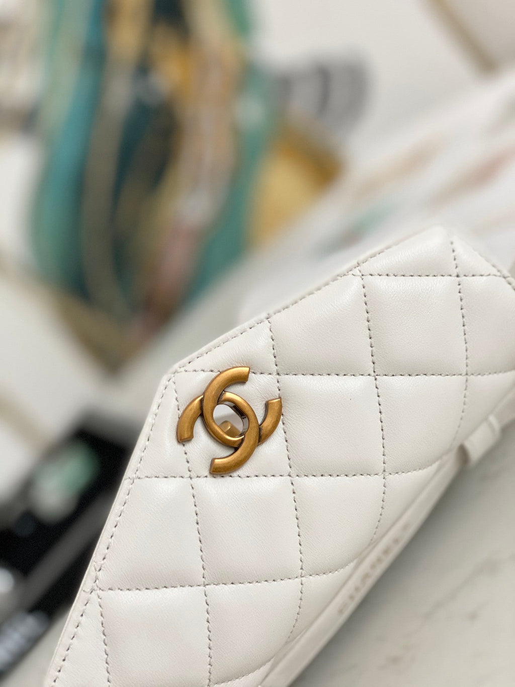CO-CO Chanel Belt Bag 18cm