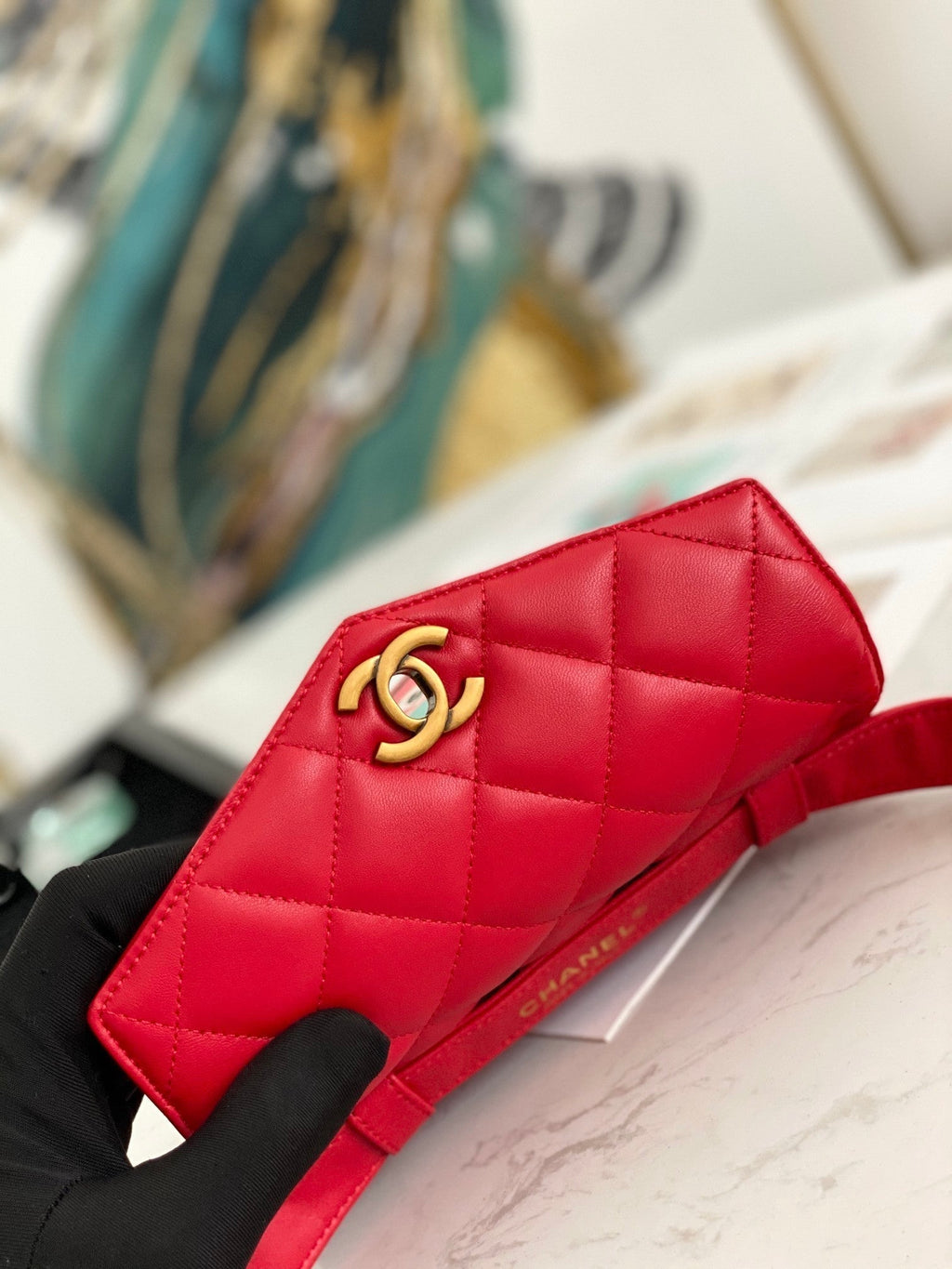 CO-CO Chanel Belt Bag 18cm