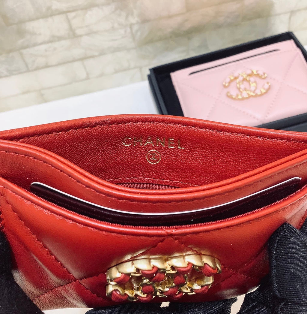 CO-CO Chanel Classic Card Holder 11cm