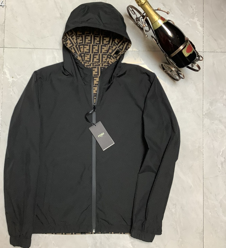 Fendi Blouson Jacket