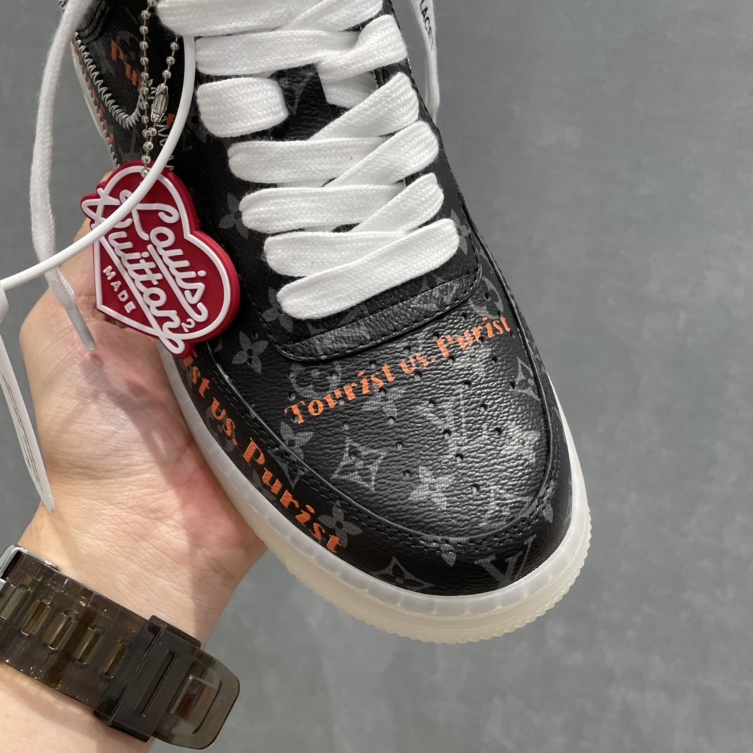 Louis Vuitton x Air Jordan 1 Trainer Sneaker
